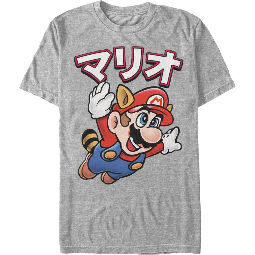 Japanese Mario Mario Bros 3 Tshirt